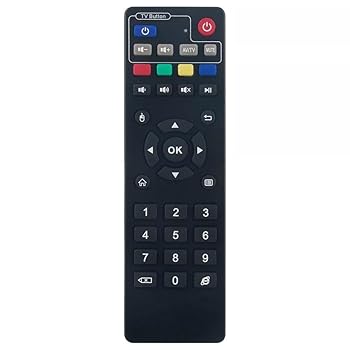 【中古】XINFUTE 交換用セット トップ ボックス IPTV スマート TV ボックス 学習リモコン