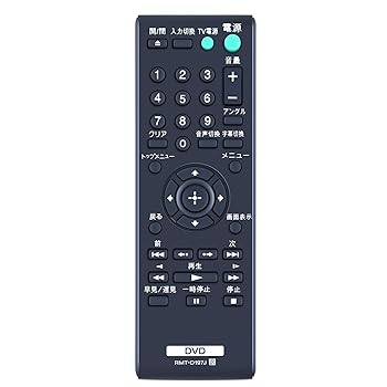 【中古】ブルーレイレコーダーリモコン RMT-D197J for SONY ソニーブルーレイディスクレコーダーリモコン DVP-SR20対応 互換品【メーカー名】【メーカー型番】【ブランド名】GUIUG AV・テレビリモコン, 家電 ストア 【商品説明】ブルーレイレコーダーリモコン RMT-D197J for SONY ソニーブルーレイディスクレコーダーリモコン DVP-SR20対応 互換品当店では初期不良に限り、商品到着から7日間は返品を 受付けております。お問い合わせ・メールにて不具合詳細をご連絡ください。他モールとの併売品の為、完売の際はキャンセルご連絡させて頂きます。中古品の商品タイトルに「限定」「初回」「保証」「DLコード」などの表記がありましても、特典・付属品・帯・保証等は付いておりません。電子辞書、コンパクトオーディオプレーヤー等のイヤホンは写真にありましても衛生上、基本お付けしておりません。※未使用品は除く品名に【import】【輸入】【北米】【海外】等の国内商品でないと把握できる表記商品について国内のDVDプレイヤー、ゲーム機で稼働しない場合がございます。予めご了承の上、購入ください。掲載と付属品が異なる場合は確認のご連絡をさせて頂きます。ご注文からお届けまで1、ご注文⇒ご注文は24時間受け付けております。2、注文確認⇒ご注文後、当店から注文確認メールを送信します。3、お届けまで3〜10営業日程度とお考えください。4、入金確認⇒前払い決済をご選択の場合、ご入金確認後、配送手配を致します。5、出荷⇒配送準備が整い次第、出荷致します。配送業者、追跡番号等の詳細をメール送信致します。6、到着⇒出荷後、1〜3日後に商品が到着します。　※離島、北海道、九州、沖縄は遅れる場合がございます。予めご了承下さい。お電話でのお問合せは少人数で運営の為受け付けておりませんので、お問い合わせ・メールにてお願い致します。営業時間　月〜金　11:00〜17:00★お客様都合によるご注文後のキャンセル・返品はお受けしておりませんのでご了承ください。0