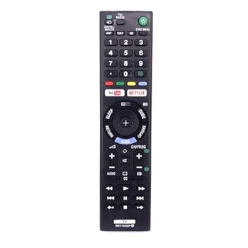 【中古】XINFUTE RMT-TX202P 交換用 Sony LCD LED TV リモコン RMT-TX300P RMT-TX3...