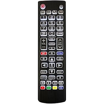 【中古】【未使用】NetflixとPrime Video搭載のLGスマートTVリモコンの交換用【すべてのボタンが点灯するバックライト付きリモコン】 【中古】【未使用】NetflixとPrime Video搭載のLGスマートTVリモコンの交換用【すべてのボタンが点灯するバックライト付きリモコン】