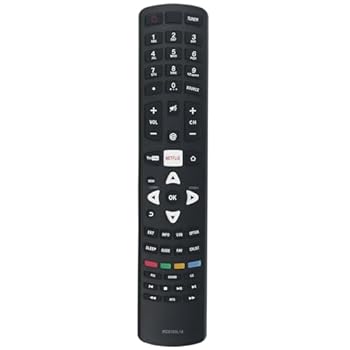【中古】RC3100L16 リモコン 交換用 TCL TV RC3100R02 RC3100L10 RC3000L07 RC3100...