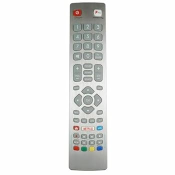 【中古】XINFUTE SHW/RMC/0121 シャープ AQUOS HD LCD LED TV リモコン フリービュー プレイ用