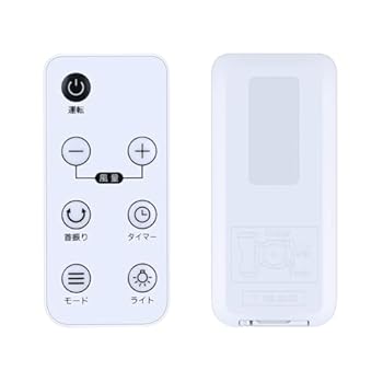 Rakuten - 【中古】サーキュレーターリモコン for iimono117 壁掛け扇風機リモコン