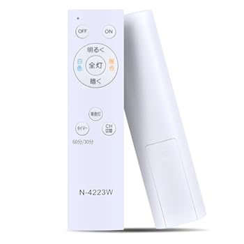 【中古】【未使用】CLVIZCXOM LEDシーリングライトリモコン N-4223W for HOTALUX ホタルクスリモコン S..