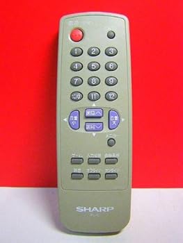 【中古】シャープ テレビリモコン G1600SA