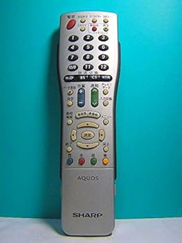 【中古】シャープ テレビリモコン GA765WJSA