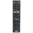 【中古】【未使用】ANKONIC テレビリモコン Sony ソニー適用 RMT-TX300E YouTube Netflix 汎用 シンプル 設定不要 簡単操作