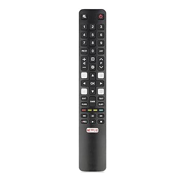 【中古】【未使用】RC802N リモコン for TCLテレビの交換リモコン TCL スマートTV用の リモコン（設定不要）【メーカー名】【メーカー型番】【ブランド名】N\A テレビ, AV・テレビリモコン, 【出張】テレビ買取強化キャンペーン, 延長保証20%OFFキャンペーン, テレビの選び方, テレビの選び方ガイド, 価格別テレビ, ブランド別テレビ, 家電 ストア 【商品説明】RC802N リモコン for TCLテレビの交換リモコン TCL スマートTV用の リモコン（設定不要）当店では初期不良に限り、商品到着から7日間は返品を 受付けております。お問い合わせ・メールにて不具合詳細をご連絡ください。他モールとの併売品の為、完売の際はキャンセルご連絡させて頂きます。中古品の商品タイトルに「限定」「初回」「保証」「DLコード」などの表記がありましても、特典・付属品・帯・保証等は付いておりません。電子辞書、コンパクトオーディオプレーヤー等のイヤホンは写真にありましても衛生上、基本お付けしておりません。※未使用品は除く品名に【import】【輸入】【北米】【海外】等の国内商品でないと把握できる表記商品について国内のDVDプレイヤー、ゲーム機で稼働しない場合がございます。予めご了承の上、購入ください。掲載と付属品が異なる場合は確認のご連絡をさせて頂きます。ご注文からお届けまで1、ご注文⇒ご注文は24時間受け付けております。2、注文確認⇒ご注文後、当店から注文確認メールを送信します。3、お届けまで3〜10営業日程度とお考えください。4、入金確認⇒前払い決済をご選択の場合、ご入金確認後、配送手配を致します。5、出荷⇒配送準備が整い次第、出荷致します。配送業者、追跡番号等の詳細をメール送信致します。6、到着⇒出荷後、1〜3日後に商品が到着します。　※離島、北海道、九州、沖縄は遅れる場合がございます。予めご了承下さい。お電話でのお問合せは少人数で運営の為受け付けておりませんので、お問い合わせ・メールにてお願い致します。営業時間　月〜金　11:00〜17:00★お客様都合によるご注文後のキャンセル・返品はお受けしておりませんのでご了承ください。0