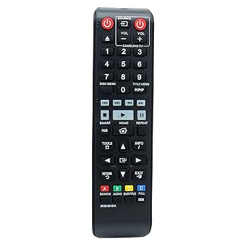 【中古】【未使用】AK59-00167A リモコン 交換用 サムスン ブルーレイディスクプレーヤー BD-J6300 BD-..