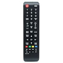 【中古】【未使用】BN59-01175N リモコン 交換用 Samsung LED LCD 3D Smart TV UA48JS8000 UA55JS8000 UA65JS8000 UA48JU7000 UA50JU7000 UA55JU7000 UA65JU7000 UA(2)