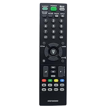 【中古】AKB73655802 リモコン 交換用 L