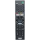 【中古】【未使用】RMT-TX300E リモコン 交換用 Sony YouTube Netflix KD-43X7000E KD-49X7000E KDL32W660E KDL40W660E KDL49W660E KD43X7000E KD49X7000E KD55X700