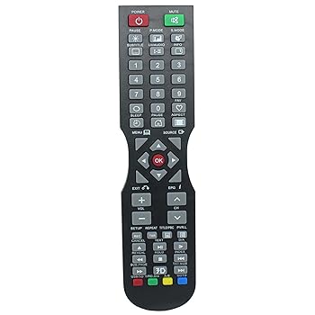 【中古】【未使用】交換用QT1Eリモコン Soniq TV用 QT155 QT166 QT138にも対応