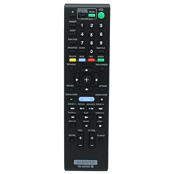 樂天商城 - 【中古】Azwok RM-ADP057 リモコン 交換用 Sony ホームシアターシステム BDV-E280 BDV-T28 BDV-E980 BDV-E880 BDV-T58 BDV-E580 BDVE280 BDVT28 BDVE980