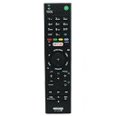 【中古】【未使用】Azwok RMT-TX200P リモコン 交換用 Sony TV KD-55X7000D KDL-43W800D KDL-43W950D KDL-50W800D KDL-50W950D KDL-55W800D KDL-55X8200E KLV-32W56(2)