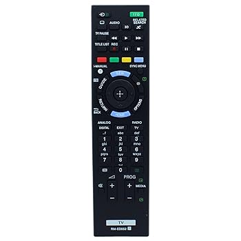【中古】【未使用】RM-ED052 リモコン 交換用 Sony TV KD-55X9005A KD-65X9005A KDL-40W905A KDL-42W802A KDL-42W805A KDL-42W807A KDL-42W808A KDL-42W809A KDL-42
