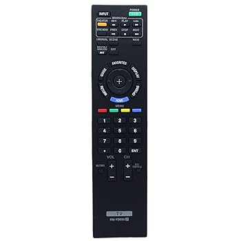 For Audios - 【中古】【未使用】RM-YD050 リモコン 交換用 Sony TV KDL-32EX407 KDL-40EX407 KDL-60EX500 KDL-55EX500 KDL-55EX501 KDL-46EX400 KDL-46EX401 KDL-46EX500 KDL-46