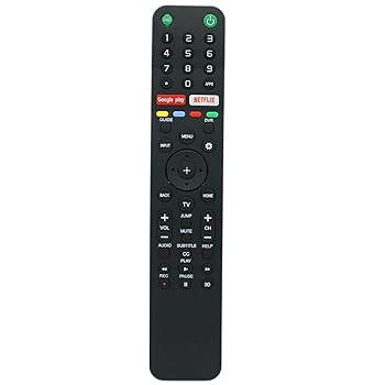 šRMF-TX500U IR ⥳  Sony TV KD-75X75CH XBR-55A8H XBR-55X950G XBR-65A8H KD-65X750H XBR-49X950H XBR-75X900H XBR-75X850G XBR-65X