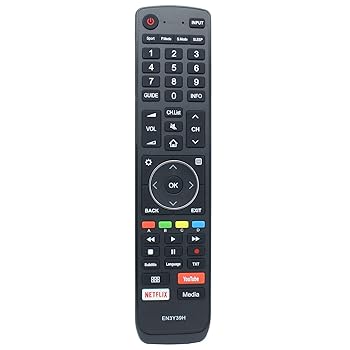 乐天商城 - 【中古】EN3Y39H リモコン 交換用 Hisense TV H65U7A H43A6500 H50A6500 H55A6500 H65A6500 H43AE6400 H50AE6400 H55AE6400 H65AE6400 H43用 A65500 AH50