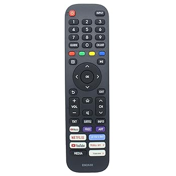 For Audios - 【中古】【未使用】EN2A30 リモコン Hisense Smart 4K TV用