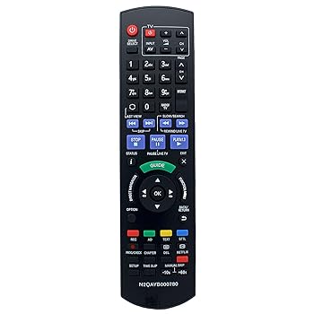 【中古】【未使用】Azwok N2QAYB000780 リモコン 交換用 パナソニック HDDレコーダー DMR-HWT130 DMR-H..