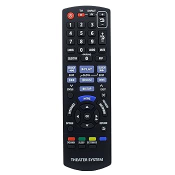 【中古】【未使用】N2QAYB000970 リモコン 交換用 パナソニック ブルーレイディスクレコーダー SCBTT785 SCBTT785GN SA-BTT405 SA-BTT405GN SA-BTT785 SA-BTT785GN