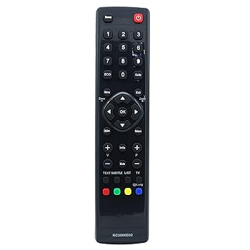 【中古】【未使用】RC3000E02 リモコン 交換用 TCL TV L55F3300F L50D2700 L32D2700 L40D2700 L24D2700 L48D2700 F22B3903 H24E4404R L32S46用 03 L3。 2F3393 L32F