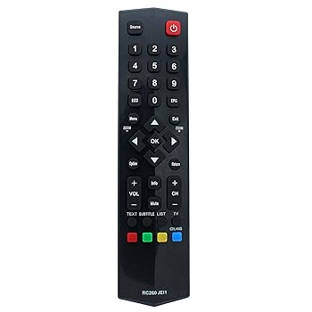 【中古】【未使用】RC260 JEI1 リモコン 交換用 TCL TV L40P11FZE L19P11E L32M11PVR L40P60UF L23D2200F L32P11FZE L42E5300F D2900 40D2900F 28D2900 F 22D2 F 29 【中古】【未使用】RC260 JEI1 リモコン 交換用 TCL TV L40P11FZE L19P11E L32M11PVR L40P60UF L23D2200F L32P11FZE L42E5300F D2900 40D2900F 28D2900 F 22D2 F 29