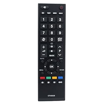 楽天AJIMURA-SHOP【中古】CT-90329 リモコン 交換用 東芝 LCD TV 22AV700A 26AV700A 32AV700A 39AL900A 32CV700A 40RV700 26AV600A 32AV600A 37AV600A RV700A RV600A RV60