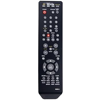 【中古】【未使用】AK59-00061J 00061J リモコン 交換用 Samsung DVD VCRプレーヤー DVD-V9700 DVD-V9800M DVD-V9800