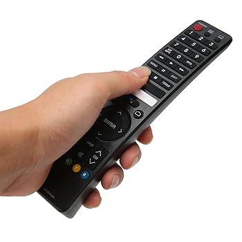 GB326WJSA シャープ Netflix 音声液晶テレビ用リモコン、音声機能付きテレビリモコン、2T C50BG1X 2T C50BG1I 4T C50BK1X 4T C60BK1X 4T C70BK1X