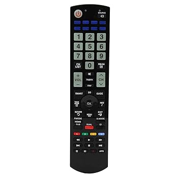 【中古】ユニバーサルテレビリモコン、人間工学に基づいた長距離伝送テレビリモコンの交換用 用、サム..