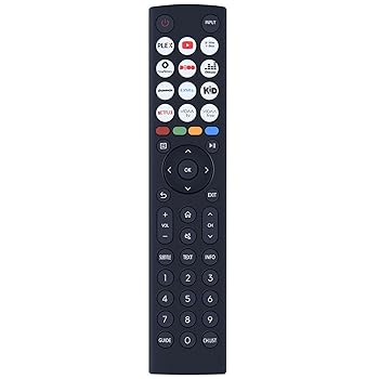 【中古】EN2J36H IR リモコン 交換用 Hisense VIDAA LCD LED TV 50E77HQ 55E77HQ 55E7HQ 55U8HQ 65U7HQ 65U8HQ 55U8HAU 65U8HAU 75U8HAU