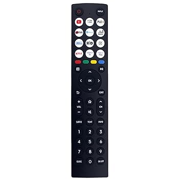Electric Fan - 【中古】【未使用】EN2G36H IR リモコン Hisense TV用