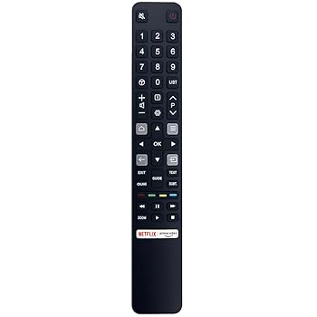 【中古】【未使用】RC802NU YUI1 リモコン 交換用 TCL TV 55C735K 65C735K 75C735K 85C735K 98C735K 65C835K 55C835K 75C935K 65C935K 40S5200K 3...