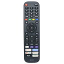 【中古】【未使用】EN2A30 リモコン 交換用 Hisense Smart 4K TV 43A7300FTUK 50A7300FTUK 55A7300FTUK 65A7300FTUK 43A7500F 43A7300FTUK 50A7300F 55A7300FTUK 65