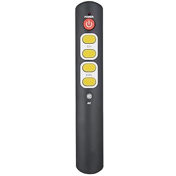 楽天AJIMURA-SHOP【中古】【未使用】ユニバーサル 学習リモコン 6 キー テレビリモコン リモートコントローラー 耐用 コントローラ 省エネ for TV/STB/DVD//HIFI/VCR適用 電池式 シ
