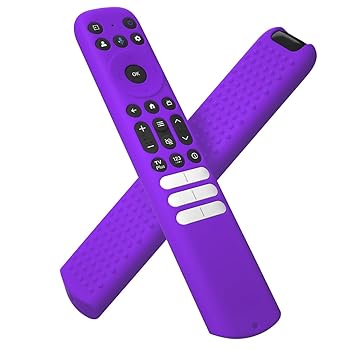 【中古】GETBSTOOP シリコンカバー 滑り止め保護カバーシェル耐衝撃テレビリモコンカバー TCL Q6 Q7 QM8 S4 S3 シリーズテレビリモコン用