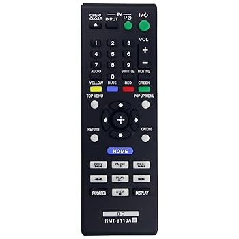 【中古】RMT-B110A 交換用リモコン Sony