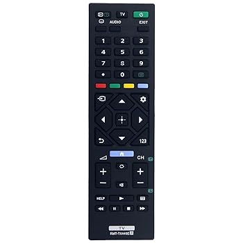 【中古】RMT-TX440E リモコン 交換用 Sony Bravia OLED TV KD-50X80K KD-50X85K KD-50X89K KD-55X80K K..