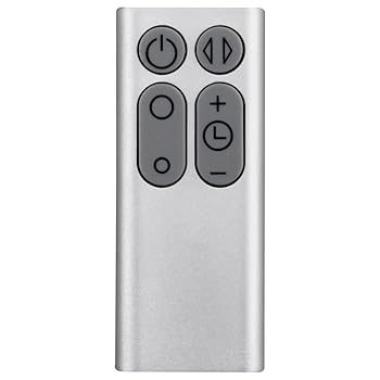 【中古】TP00 TP01 AM11 ダイソン空気清浄機用リモコン 交換用 シルバー