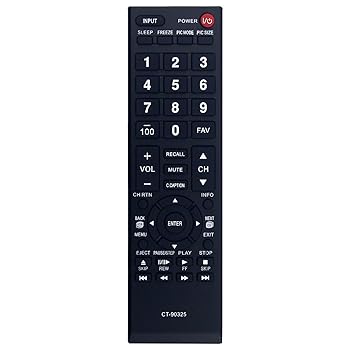 【中古】【未使用】CT-90325 リモコン 交換用 東芝テレビ 24SL410U 26C10 26C10U 26C100 26C100U 26C100U1 26C100UM 26SL400 26SL400U 32C10 32C10U 32C10 0 32C。(2.0)