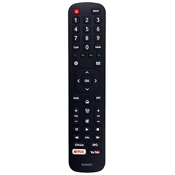 【中古】【未使用】EN2B27 交換用リモコン Hisense TV 65R5 32N4 32P4 39N4 39P4 43N6 43P6 49P4 50N4 50N6 50P6 55N4 55N6 55P4 55P6 58P5 65用 N6 65 P6 75P5 58N 【中古】【未使用】EN2B27 交換用リモコン Hisense TV 65R5 32N4 32P4 39N4 39P4 43N6 43P6 49P4 50N4 50N6 50P6 55N4 55N6 55P4 55P6 58P5 65用 N6 65 P6 75P5 58N