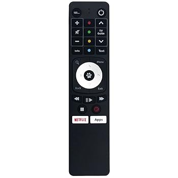 For Audios - 【中古】【未使用】H671T M681T M616T H626T 交換用リモコン Fetch TV Mighty Mini 4K Mini Gen 2用