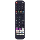 【中古】【未使用】EN2AB30H 交換用リモコン Hisense TV 40A4HAU 70A6G A4G 32A4G 40A4G 50A6G 58A6G A...