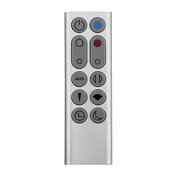 【中古】【未使用】HP02 HP03 交換用リモコン ダイソン空気清浄機用(シルバー)。