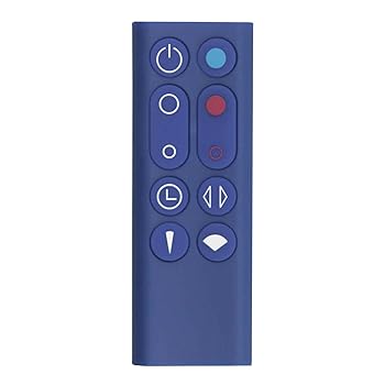 【中古】【未使用】HP00 HP01 交換用リモコン ダイソン空気清浄機用(ブルー)