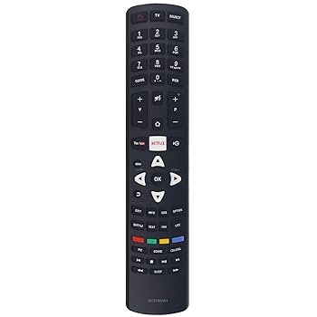 【中古】RC3100A01 リモコン交換用 TCL LCD LED TV用