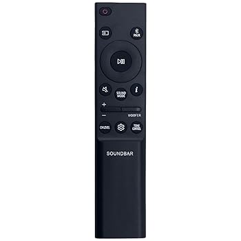 【中古】AH81-15439A リモコン 交換用 Samsung Soundbar HW-B550/ZF HW-B550/ZK HW-B550/ZL HW-B550/ZP HW-B550/ZS HW-B550/ZW HW-B550/ZX HW-B560/XE HW
