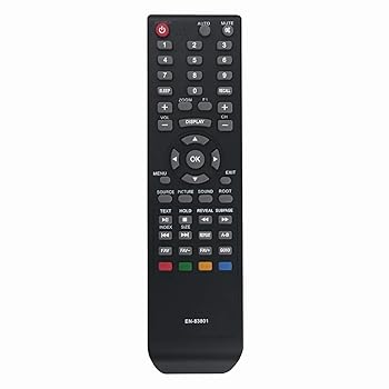 【中古】EN-83801 交換用リモコン Hisense LCD LED TV 32M2160 40M2160 32D50 40D50 30D51 40D51 40D52 24D33 32D33 40D36 32W22用